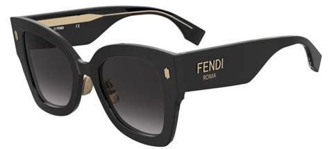 lunette solaire fendi|Women's Designer Sunglasses .